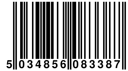 5 034856 083387