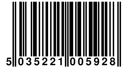 5 035221 005928