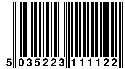 5 035223 111122