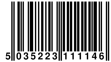 5 035223 111146