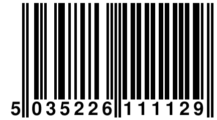 5 035226 111129