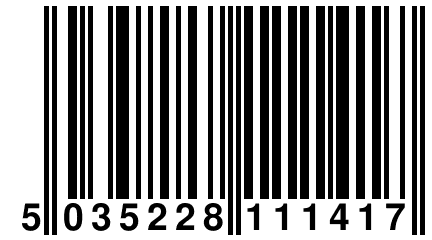 5 035228 111417