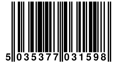 5 035377 031598