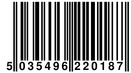 5 035496 220187