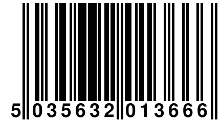 5 035632 013666