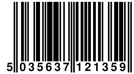 5 035637 121359