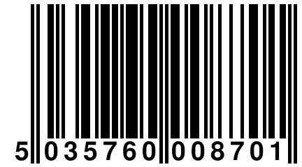 5 035760 008701