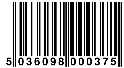 5 036098 000375