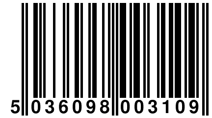 5 036098 003109