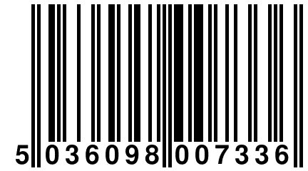 5 036098 007336