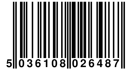 5 036108 026487