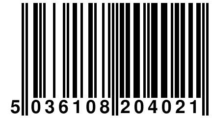 5 036108 204021