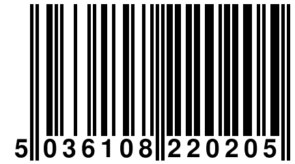 5 036108 220205