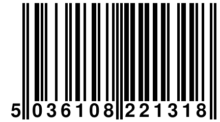 5 036108 221318