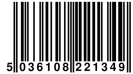 5 036108 221349