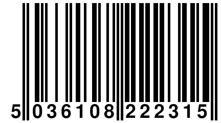 5 036108 222315