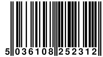 5 036108 252312