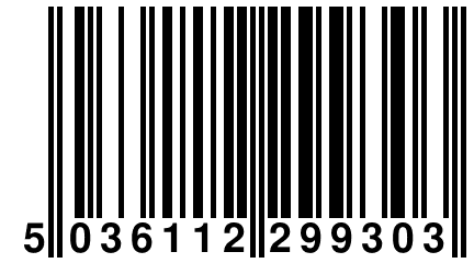 5 036112 299303