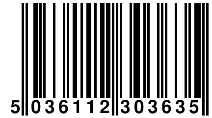 5 036112 303635