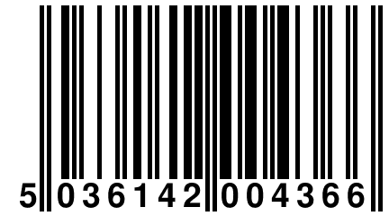 5 036142 004366