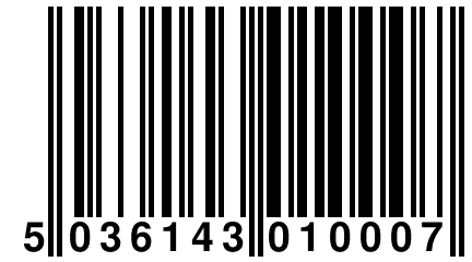 5 036143 010007