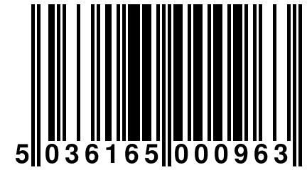 5 036165 000963