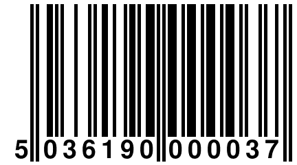 5 036190 000037