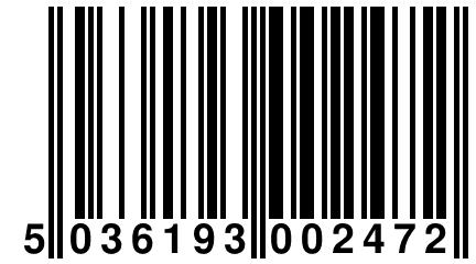 5 036193 002472