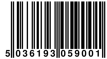 5 036193 059001