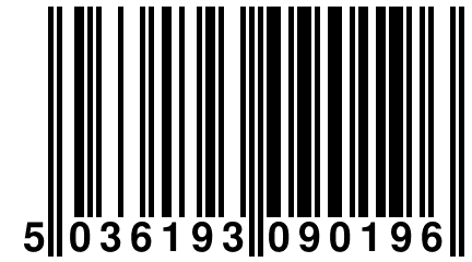 5 036193 090196