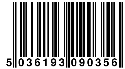 5 036193 090356