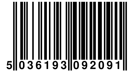 5 036193 092091