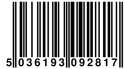 5 036193 092817