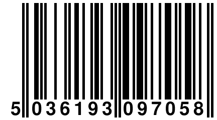 5 036193 097058