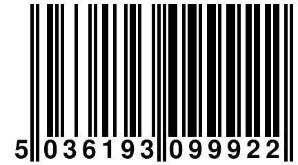 5 036193 099922