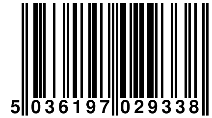 5 036197 029338