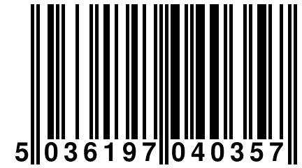 5 036197 040357