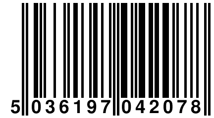 5 036197 042078