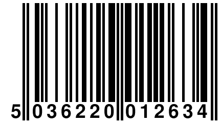 5 036220 012634