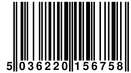 5 036220 156758