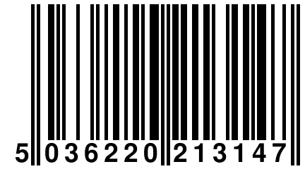 5 036220 213147