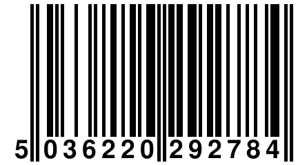 5 036220 292784