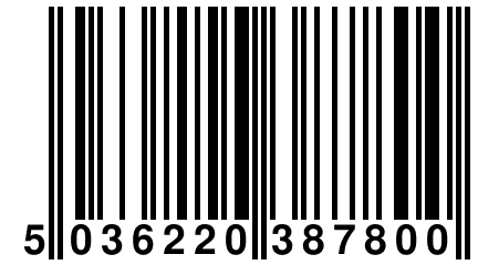 5 036220 387800