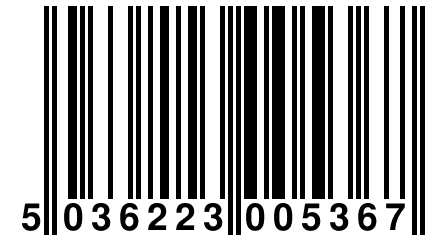 5 036223 005367