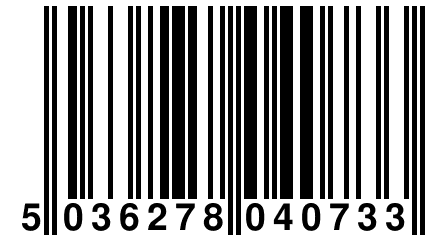 5 036278 040733