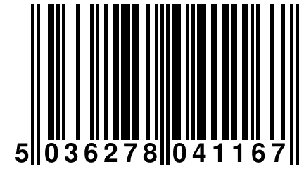 5 036278 041167