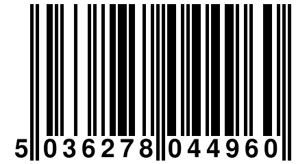 5 036278 044960