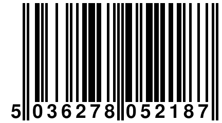 5 036278 052187