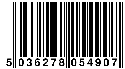 5 036278 054907