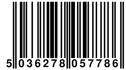 5 036278 057786